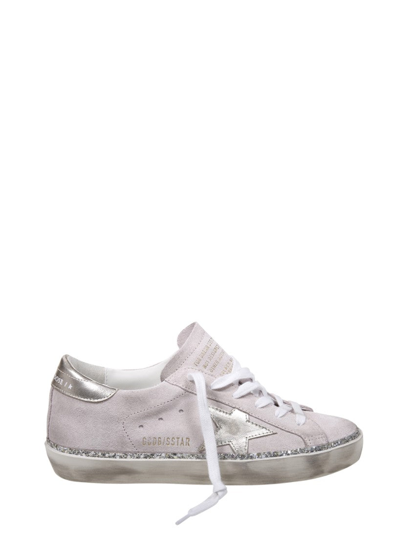 Golden Goose Super Star Suede Upper Laminated Star
