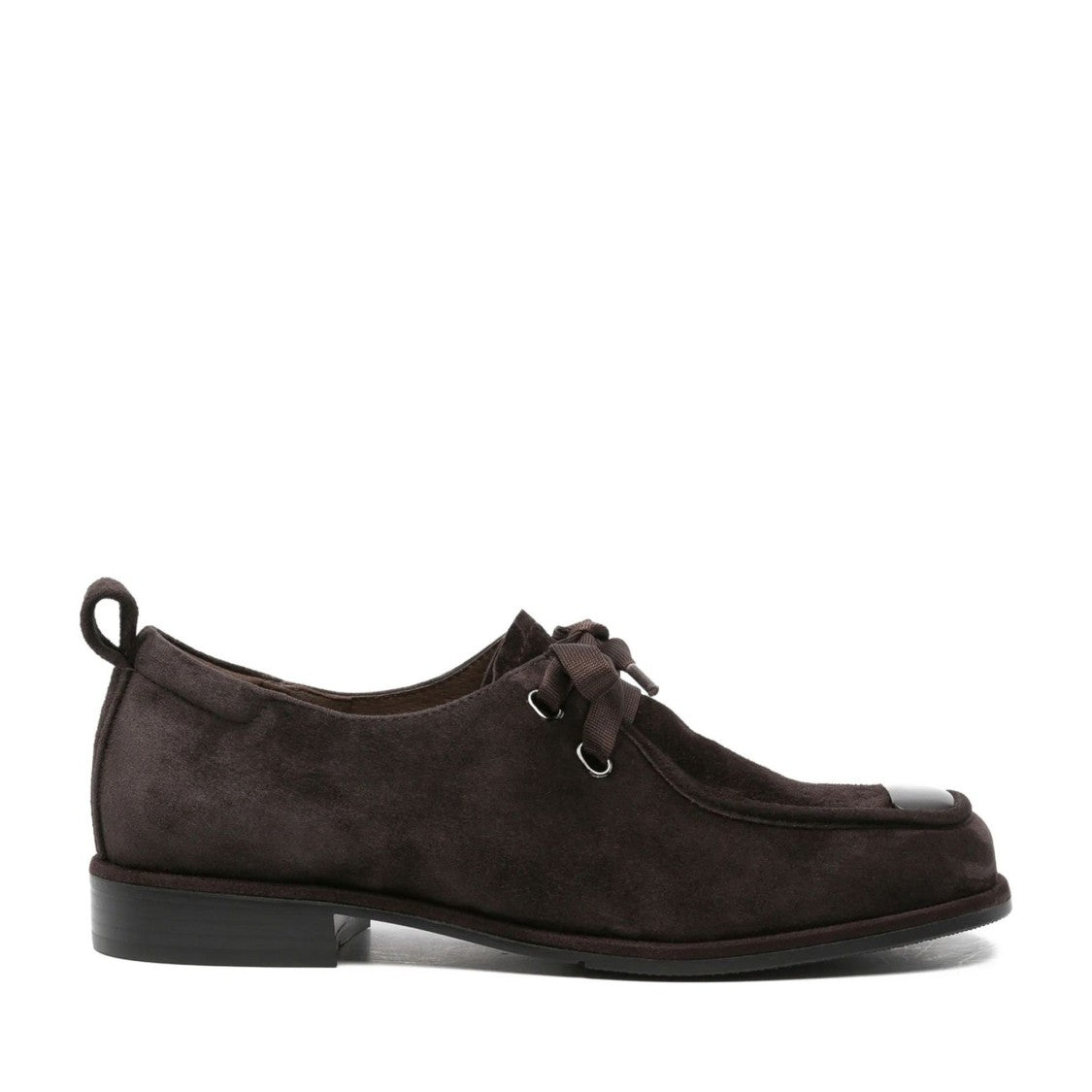 Adrianna Feretti Brown Suede Leather Lining Loafers