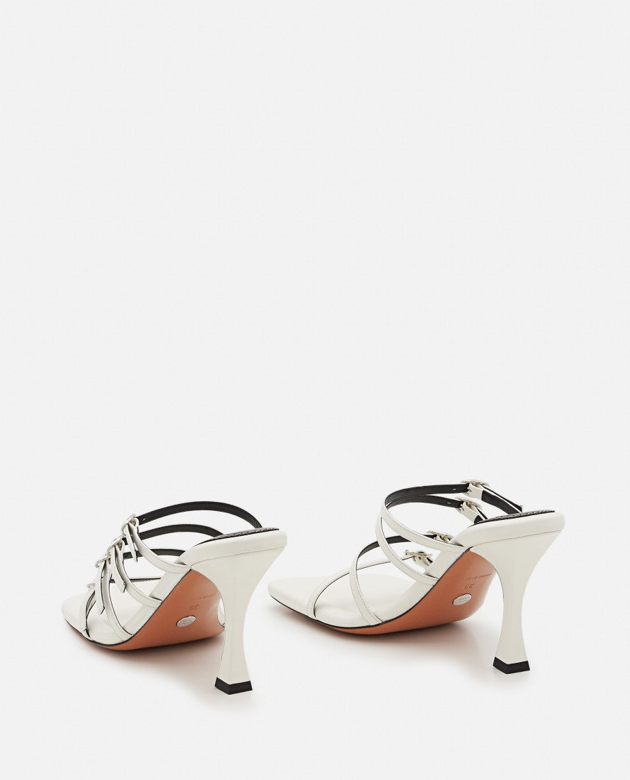 Proenza Schouler 95mm Leather Sandals