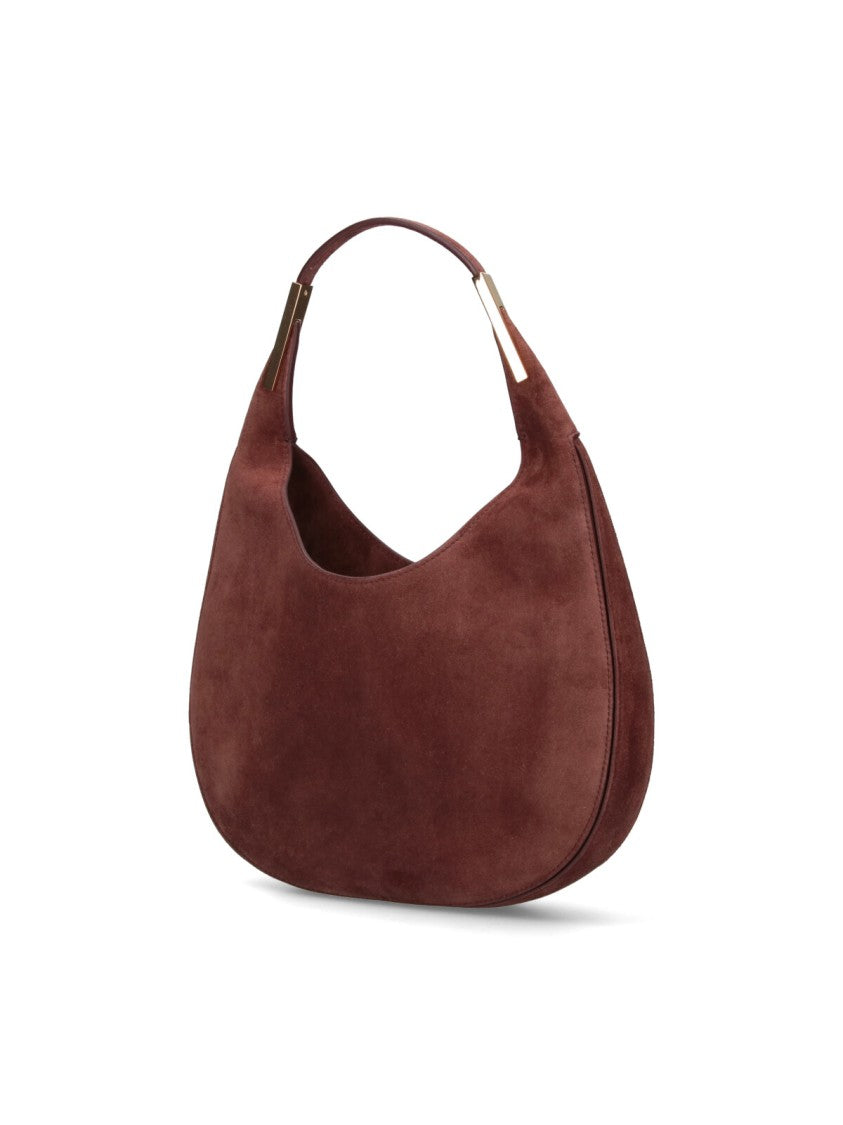 Savette Structured Brown Handbag With Timeless Appeal