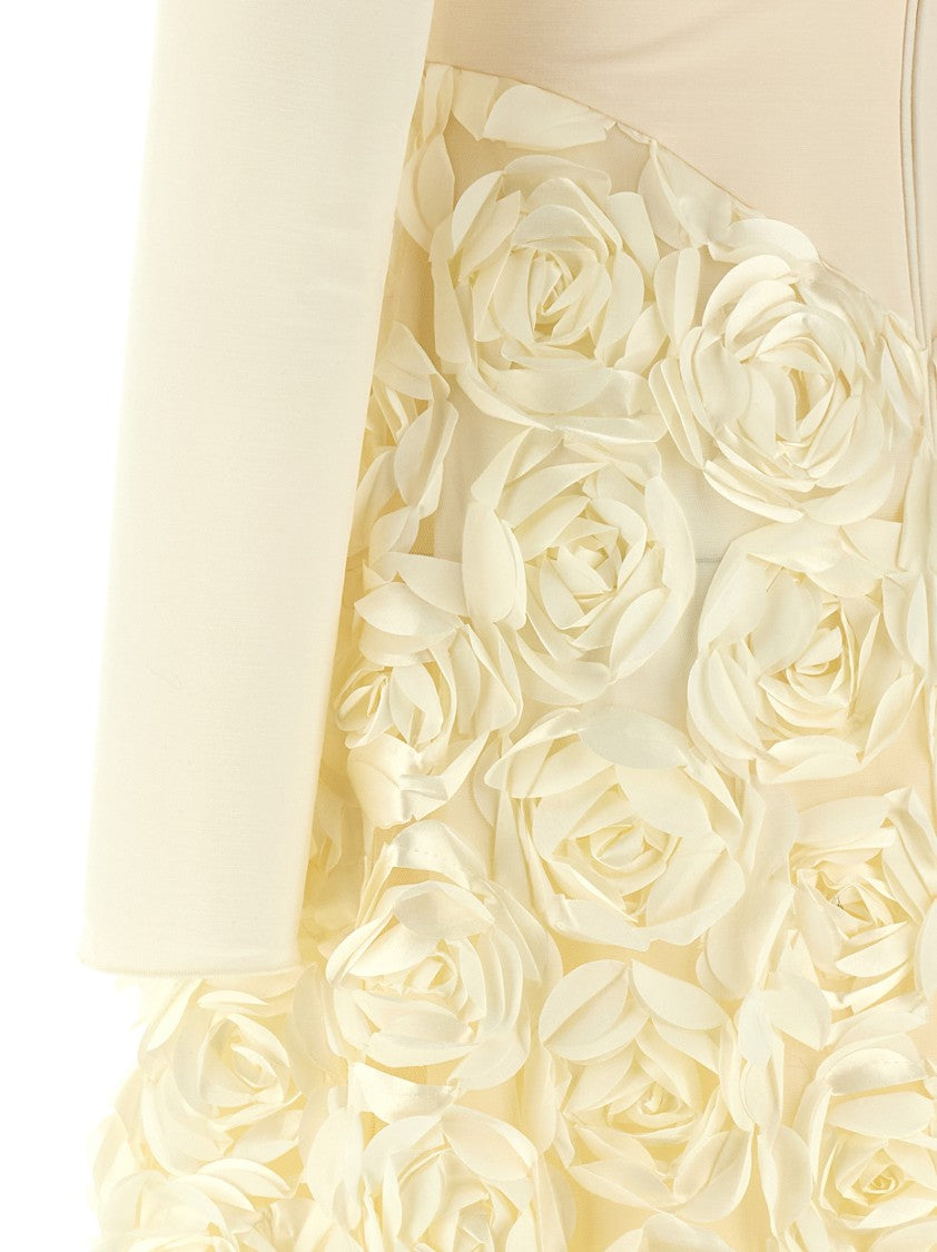 Rotate Birger Christensen 'Long Sleeve Maxi' Dress