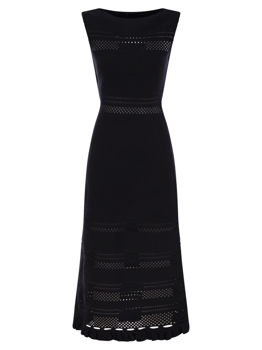 Fabiana Filippi Light Cotton Sleeveless Dress