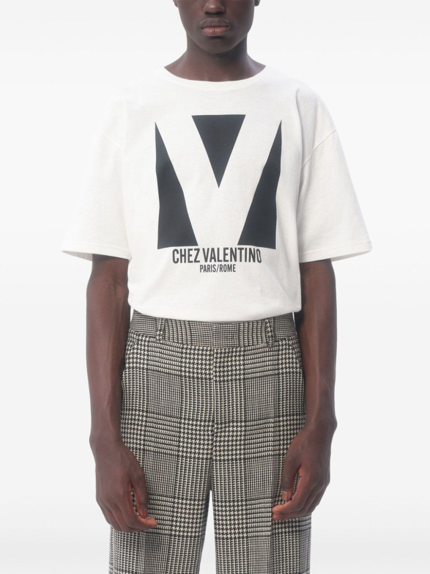 Valentino Chez Print T-Shirt
