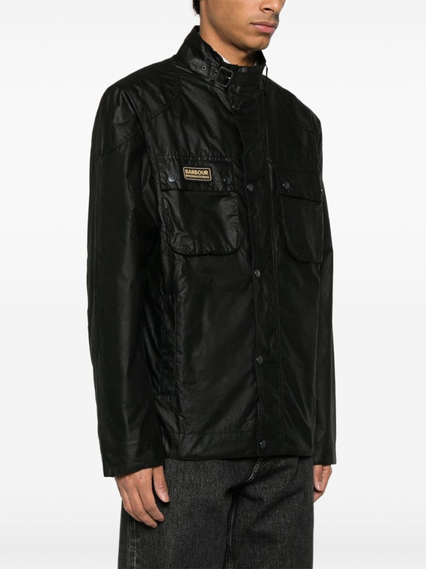 Barbour Front Zip Fastening Jacket