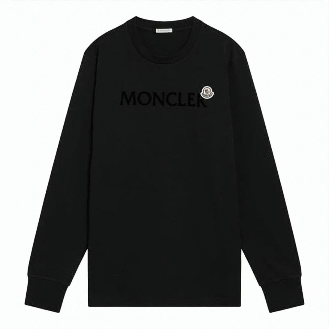 Moncler Long-Sleeve Crew Neck Shirt