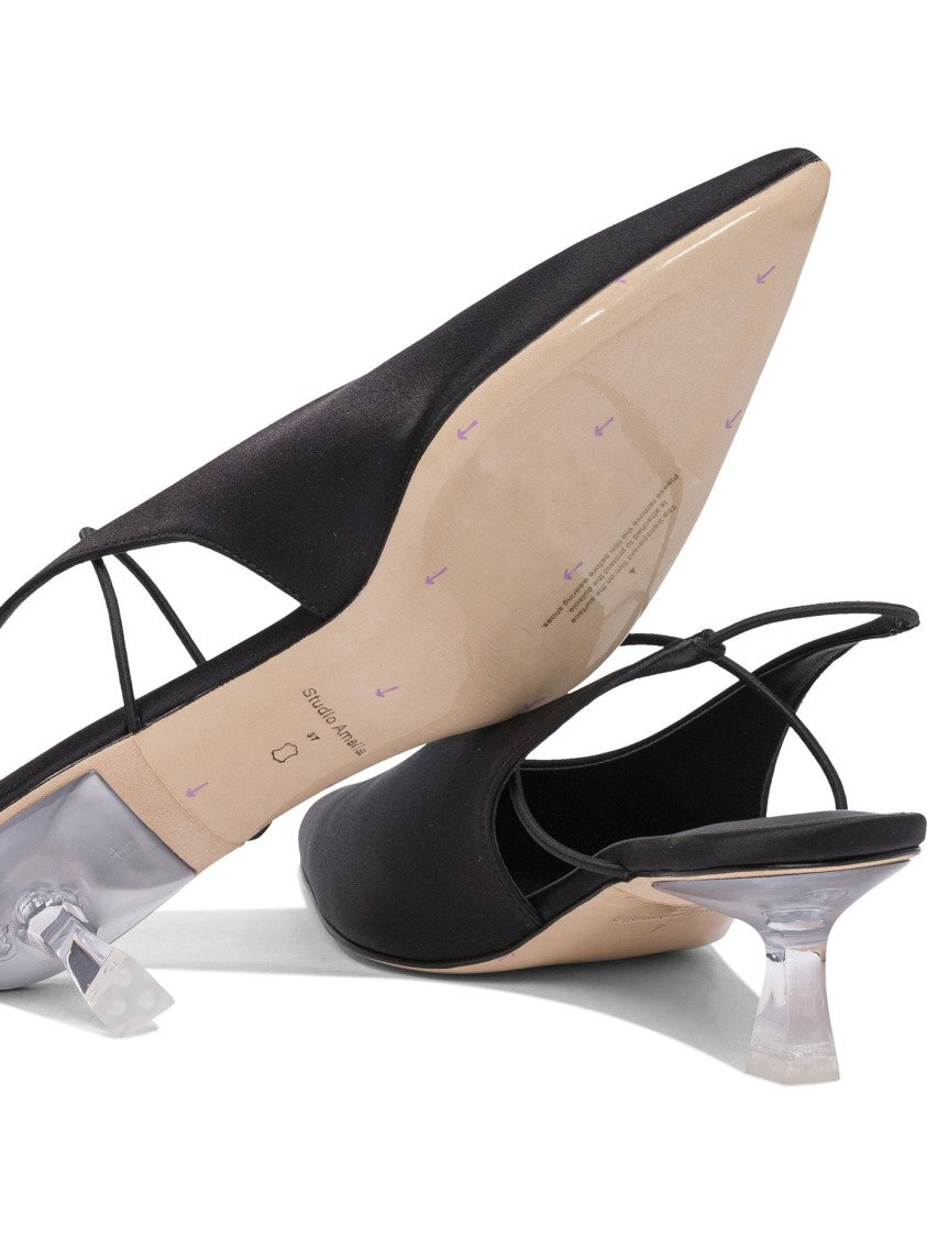 Studio Amelia Pointed Toe Heeled Shoes