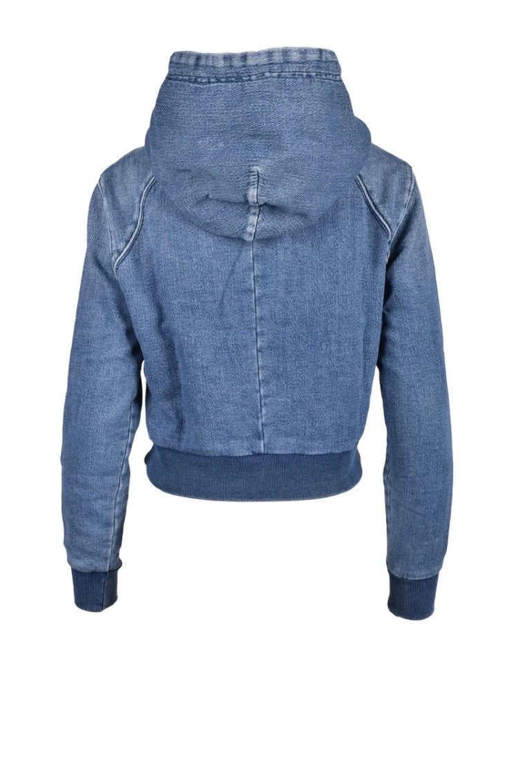 Diesel Cotton & Elastane Sweatshirt - Denim