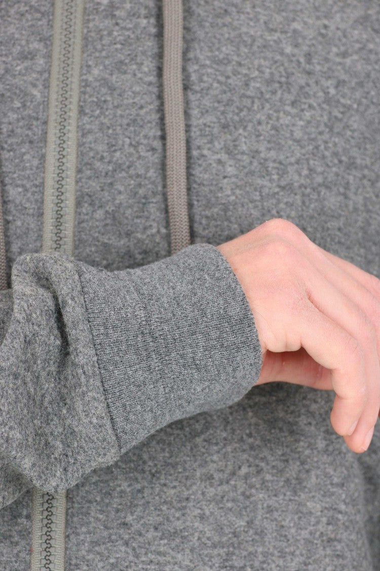 Herno Viscose-Blend Hooded Sweatshirt