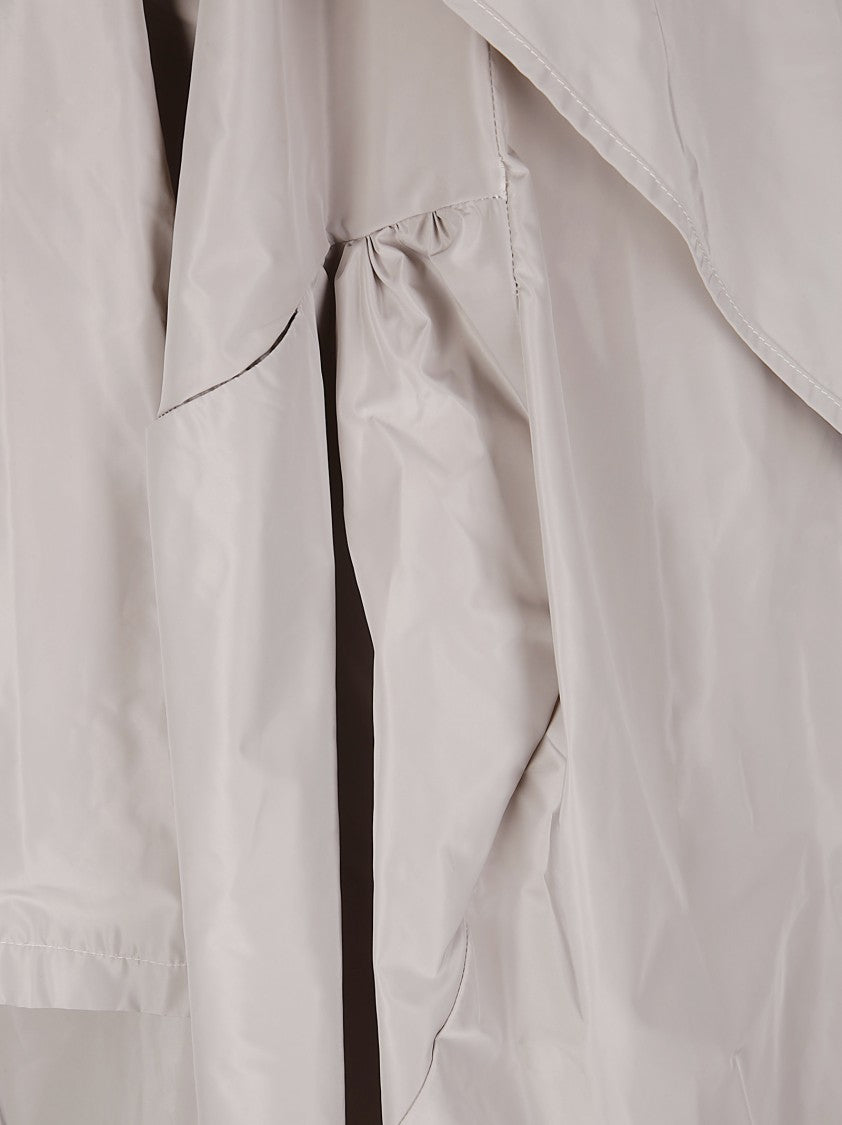 Hira Hooded Oversized Trench Coat