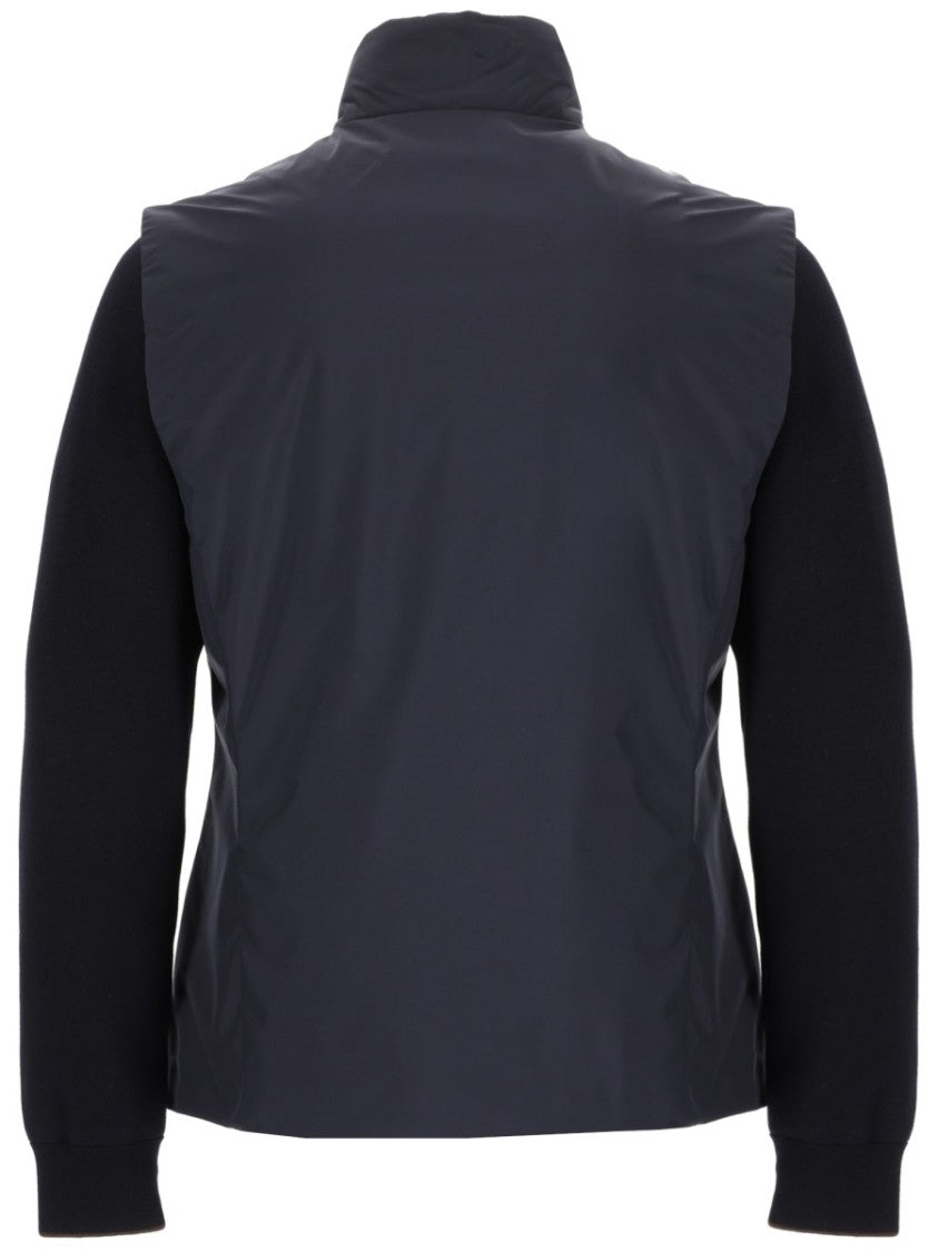 Moorer Neutrals Evan H Stp Padded Jacket