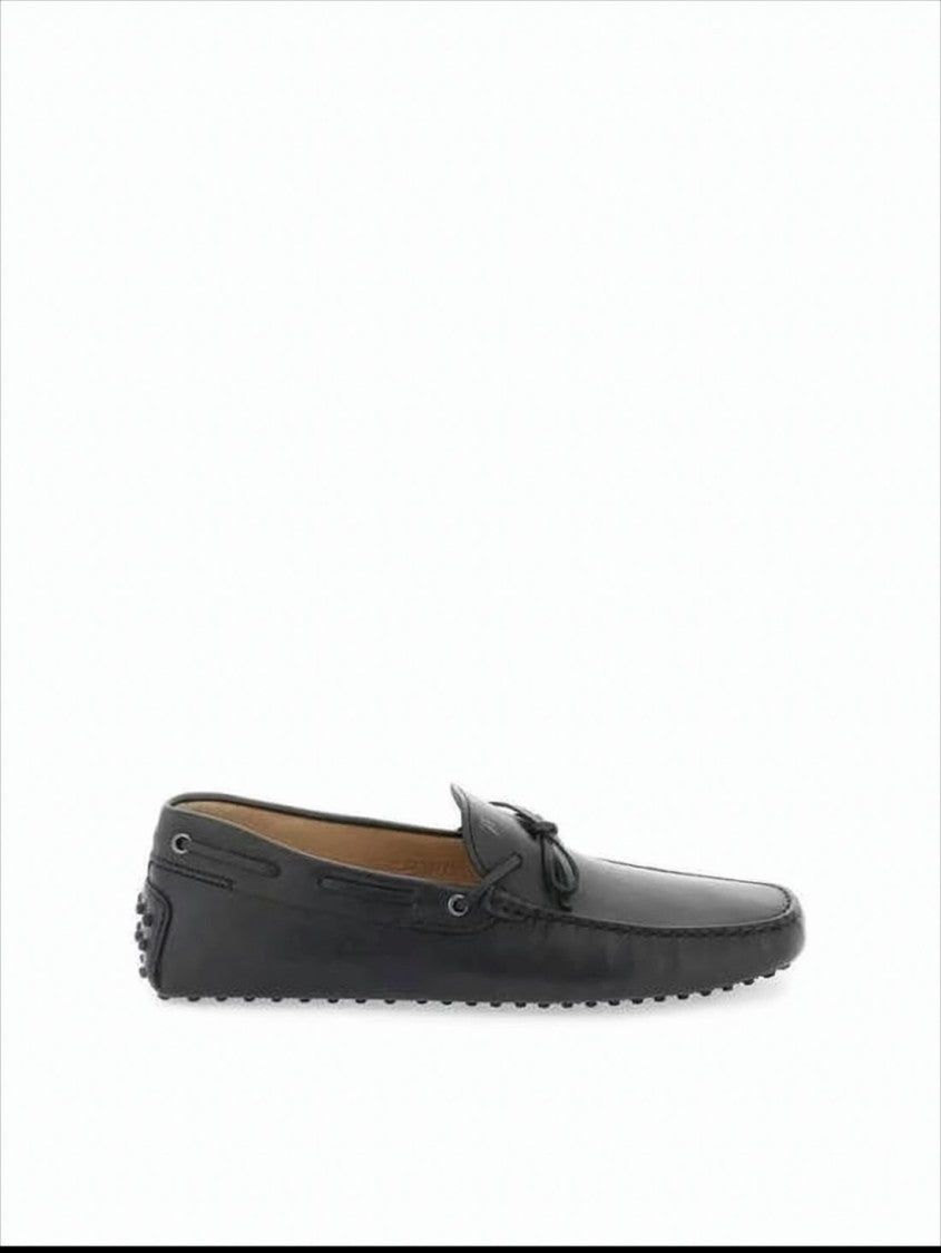 Tod's Calf Leather Loafers With Moccasin Toe