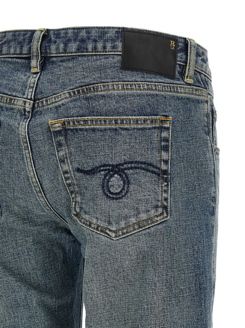 R13 Boy Flare' Jeans
