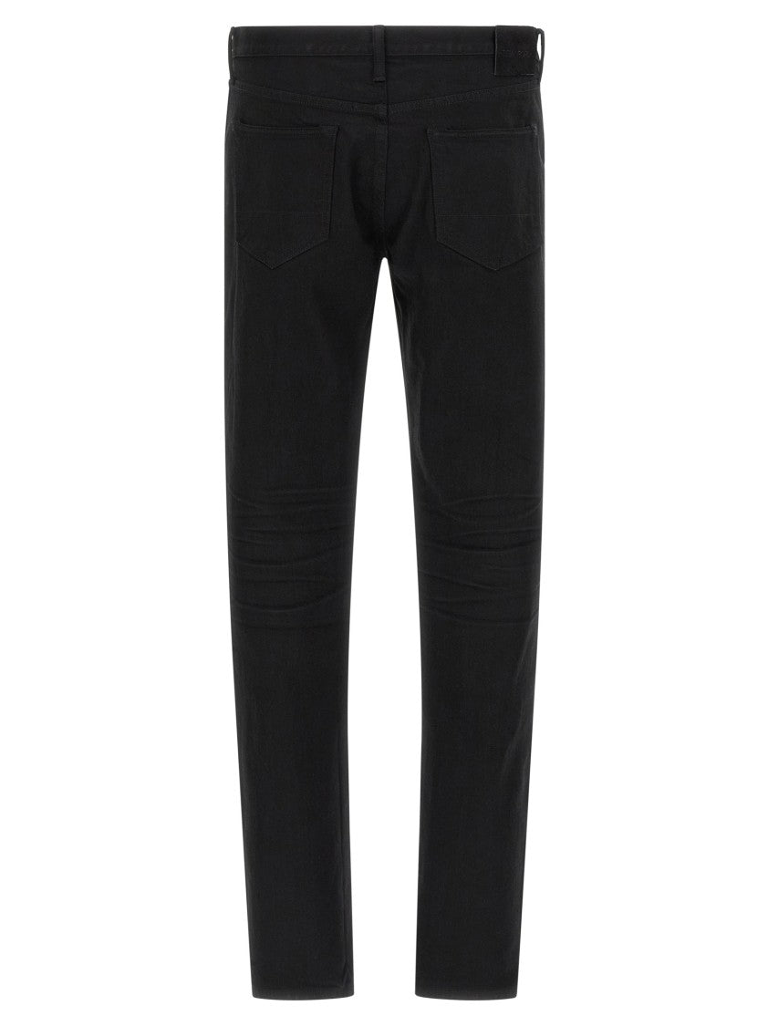 Tom Ford Garment-Dyed Selvedge Stretch Denim Jeans