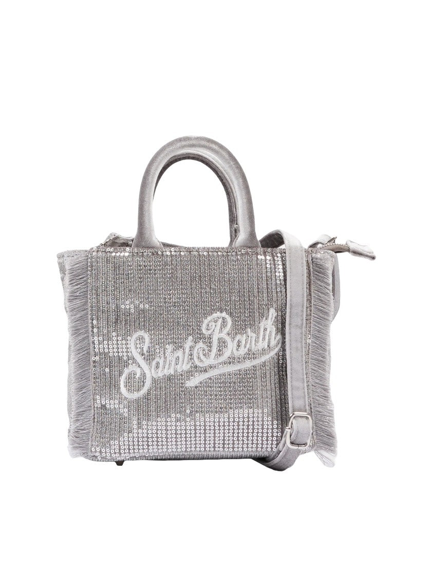 Mc2 Saint Barth Vanity Mini Velvet Bag