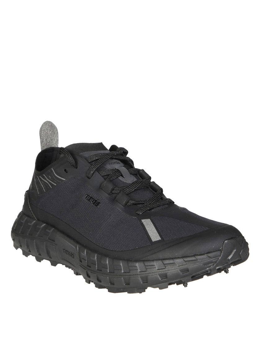 Norda Black Bio-Dyneema Reflective Sneakers