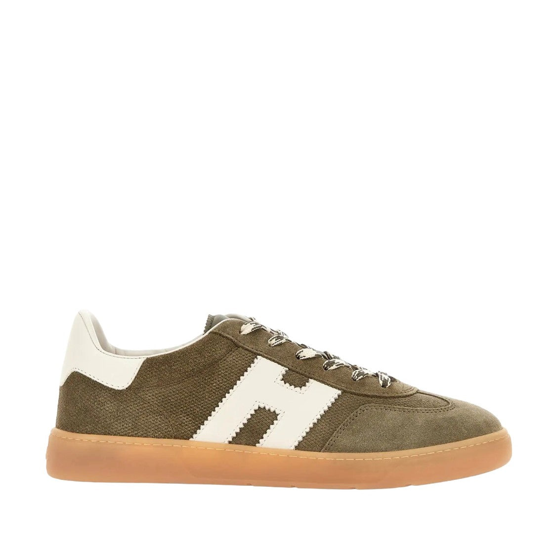Hogan Cool Lace-Up Sneakers In Calfskin
