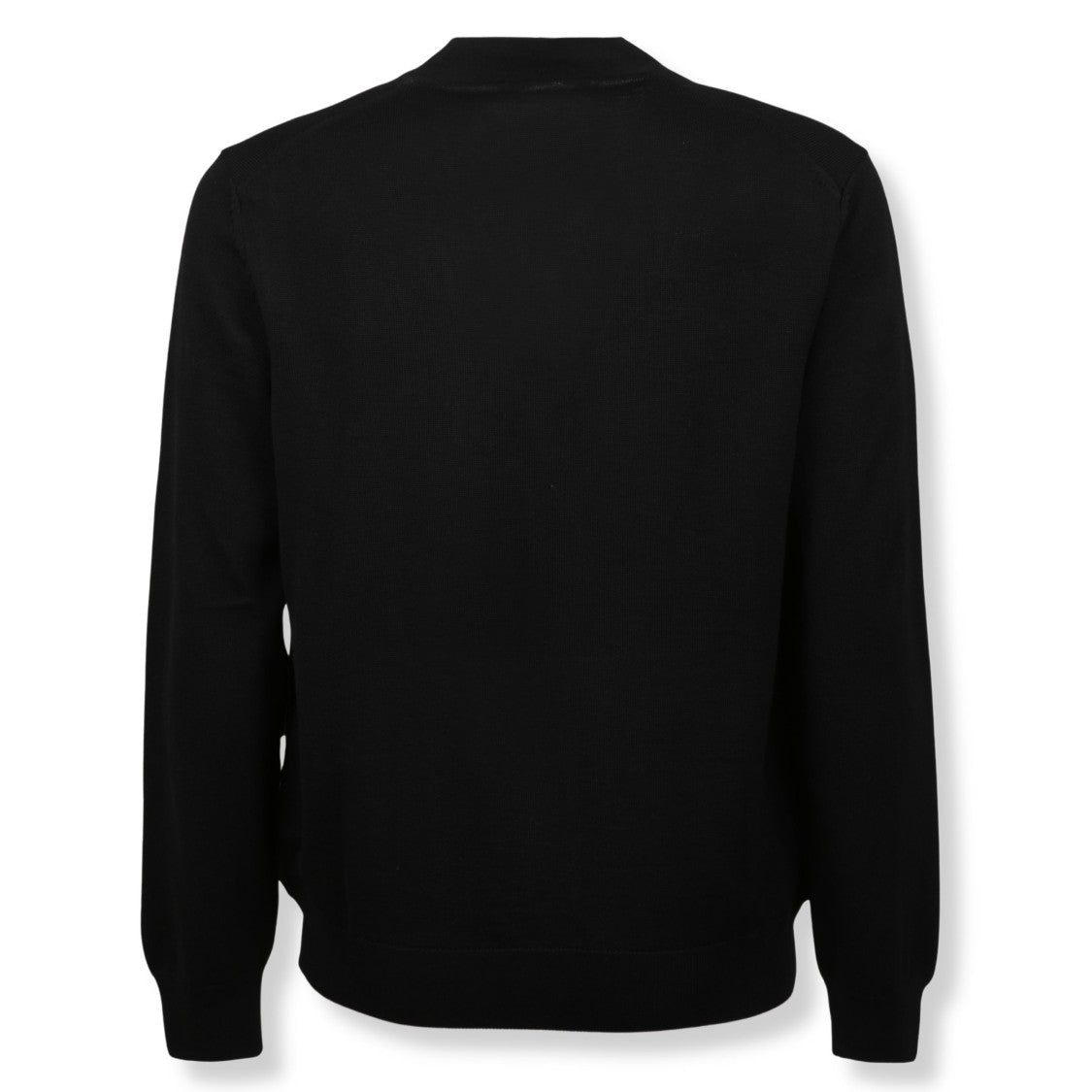 Maison Kitsuné Fox Head V-Neck Cardigan
