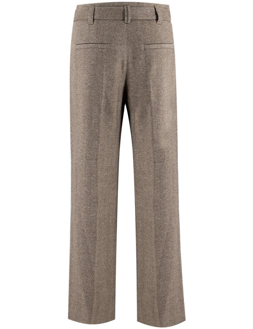 Brunello Cucinelli Wool Trousers
