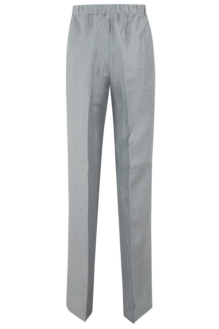 Seventy Knitwear Trousers With Elastic Back