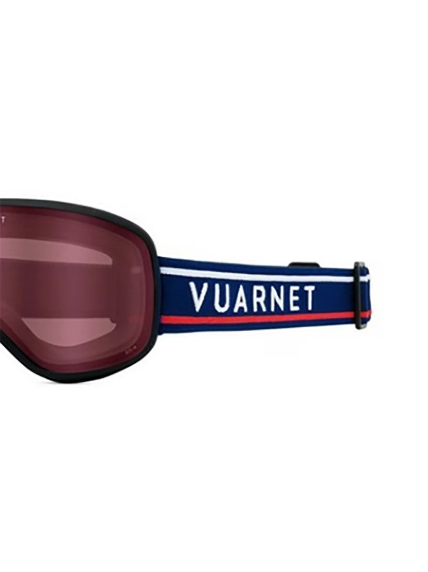 Vuarnet Black Vu40028u Wraparound Adjustable Sunglasses
