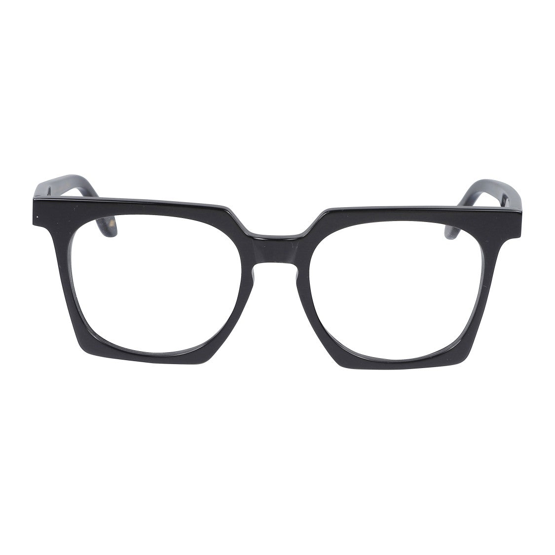 Kador Maya Light Geometric Square Frame Eyeglasses With Glossy Finish
