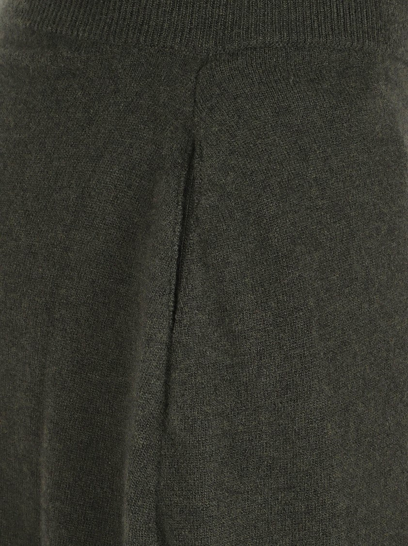 Stella Mccartney Mixed Wool Pants