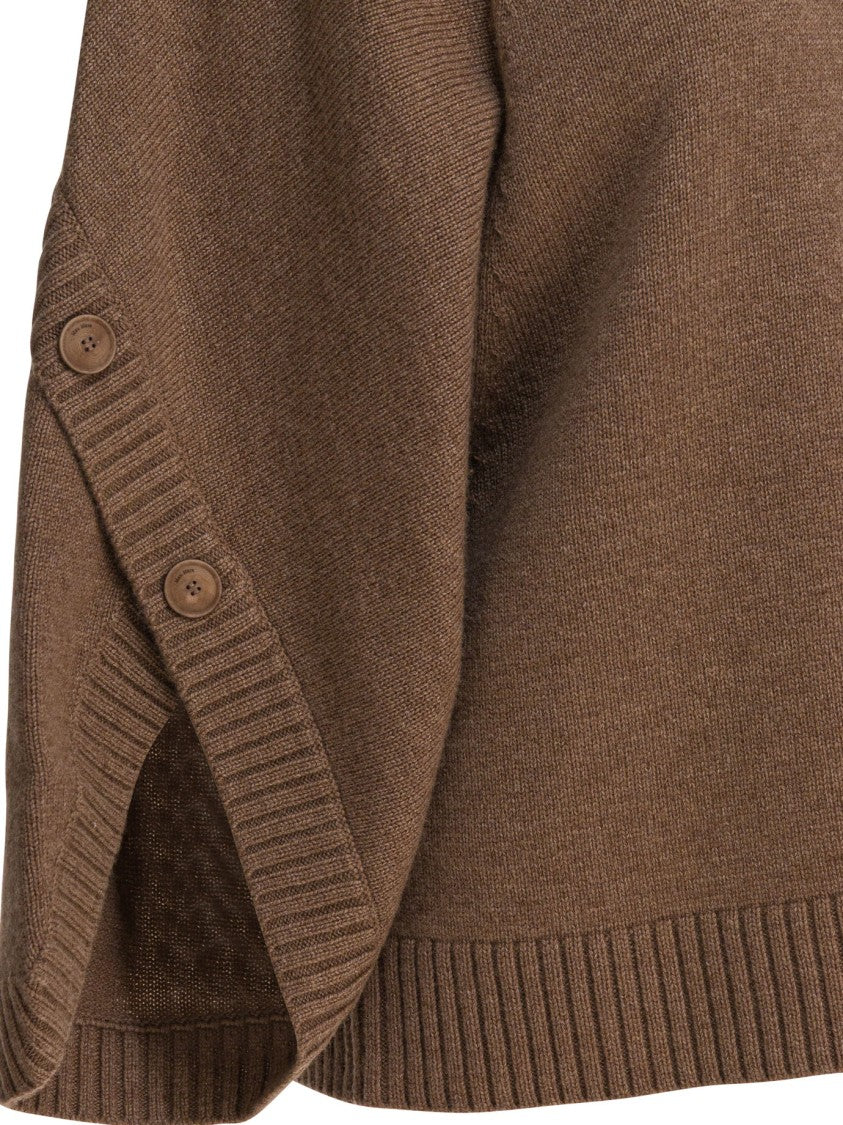 Max Mara Wool And Cashmere Over Sweater