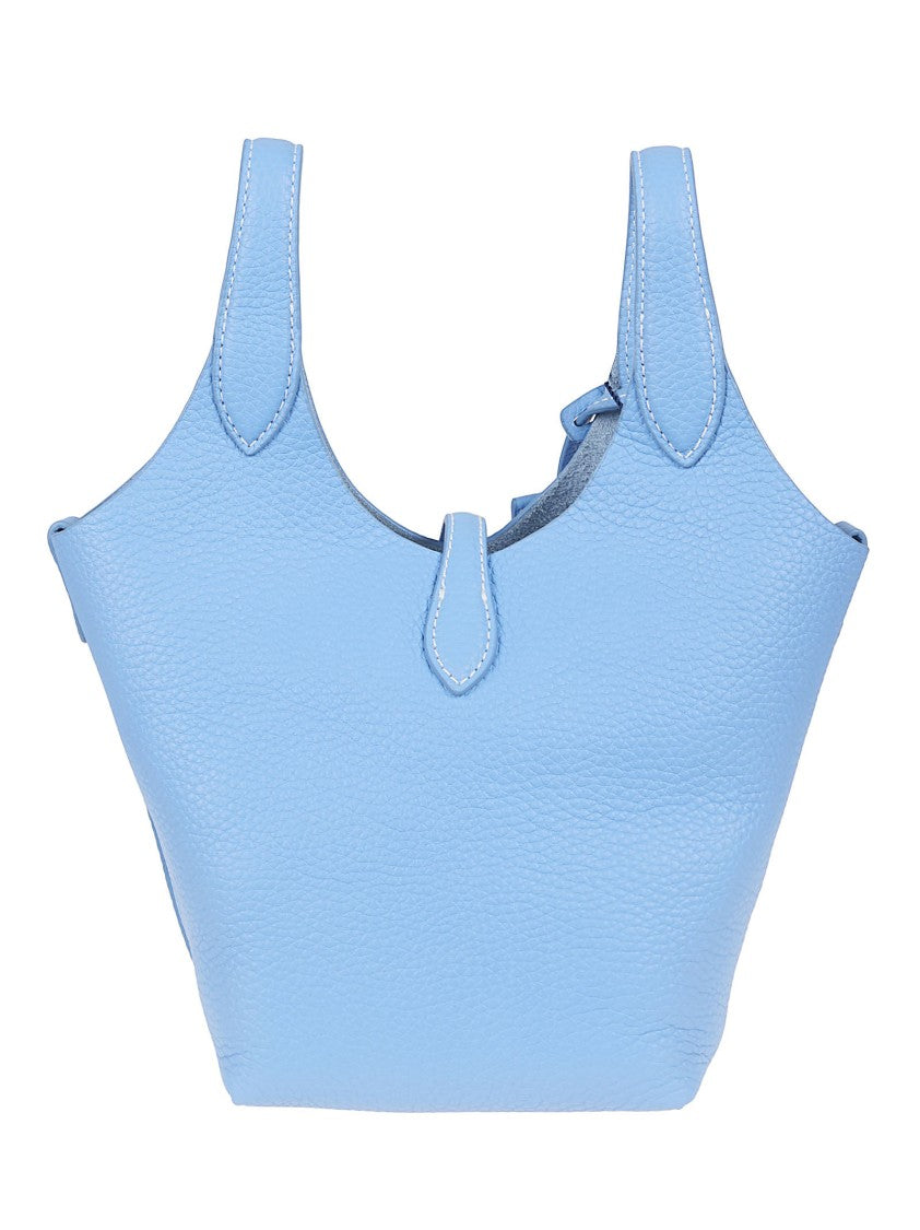 Polo Ralph Lauren Structured Shoulder Bag With Textured Finish