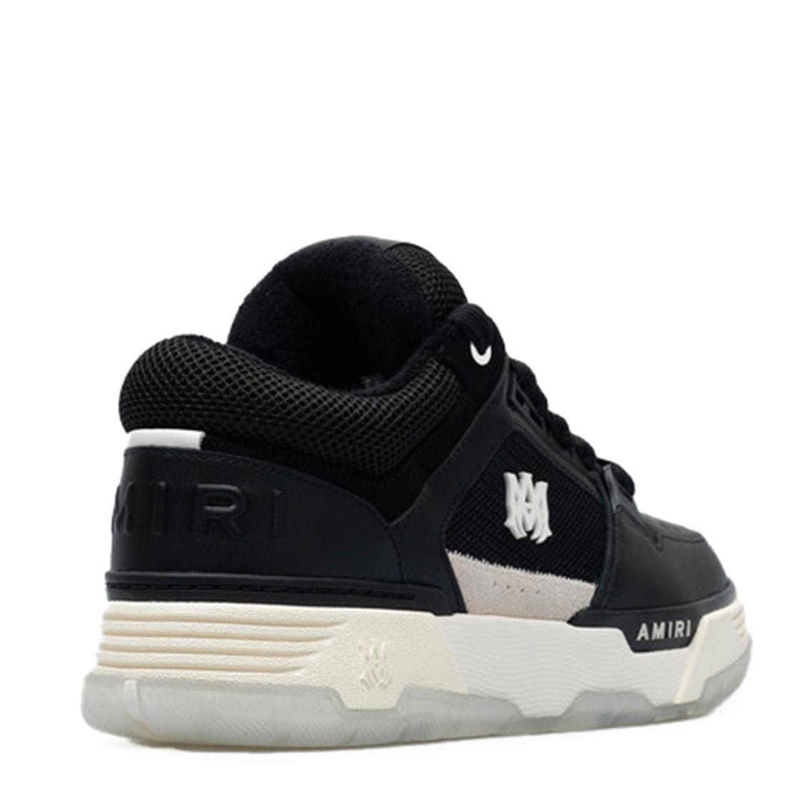 Amiri Black Cotton Laces Sneakers