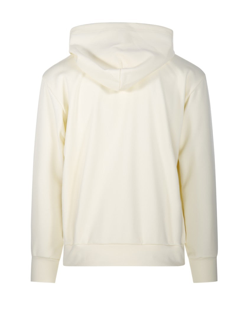 Comme Des Garçons Red Heart Sweatshirt