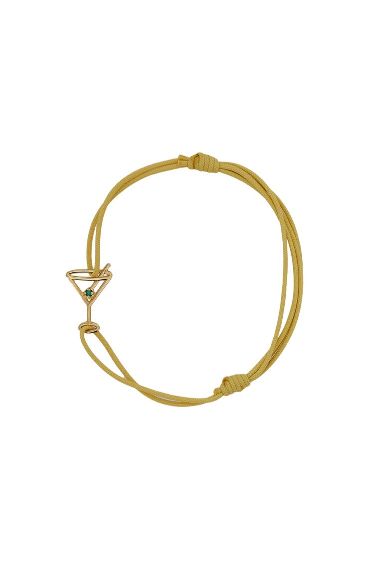 Aliita Martini Esmeralda Cord Bracelet