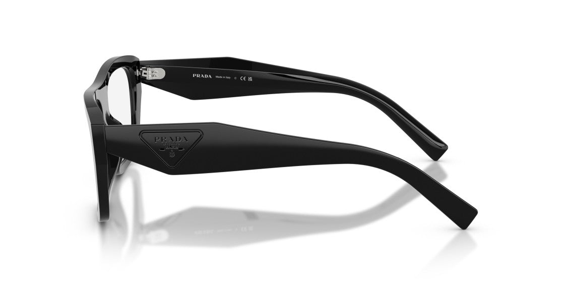 Prada 0Pr D07vu Oversized Square Acetate Eyeglasses