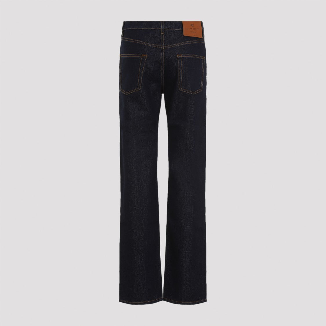 Etro Wide-Leg Jeans With Material Blend And Refined Stitching