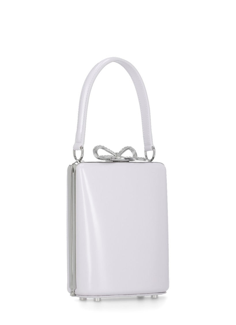 Self-Portrait Leather Hand Bag