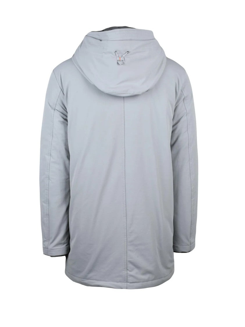 Dekker Granlasco Padded Jacket With Removable Inner Layer And Hood
