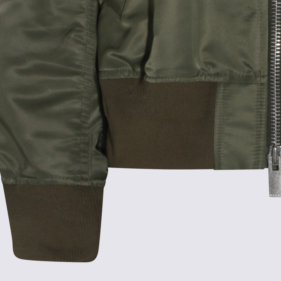 Sacai Zip-Up Casual Jacket