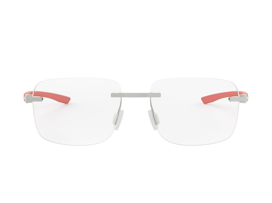 Tag Heuer Red Th50031u Rimless Rectangular Eyeglasses