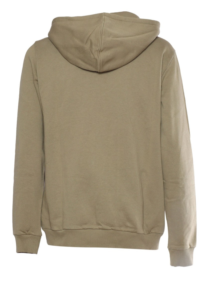 Fjallraven Kanken Olive Logo Hoodie