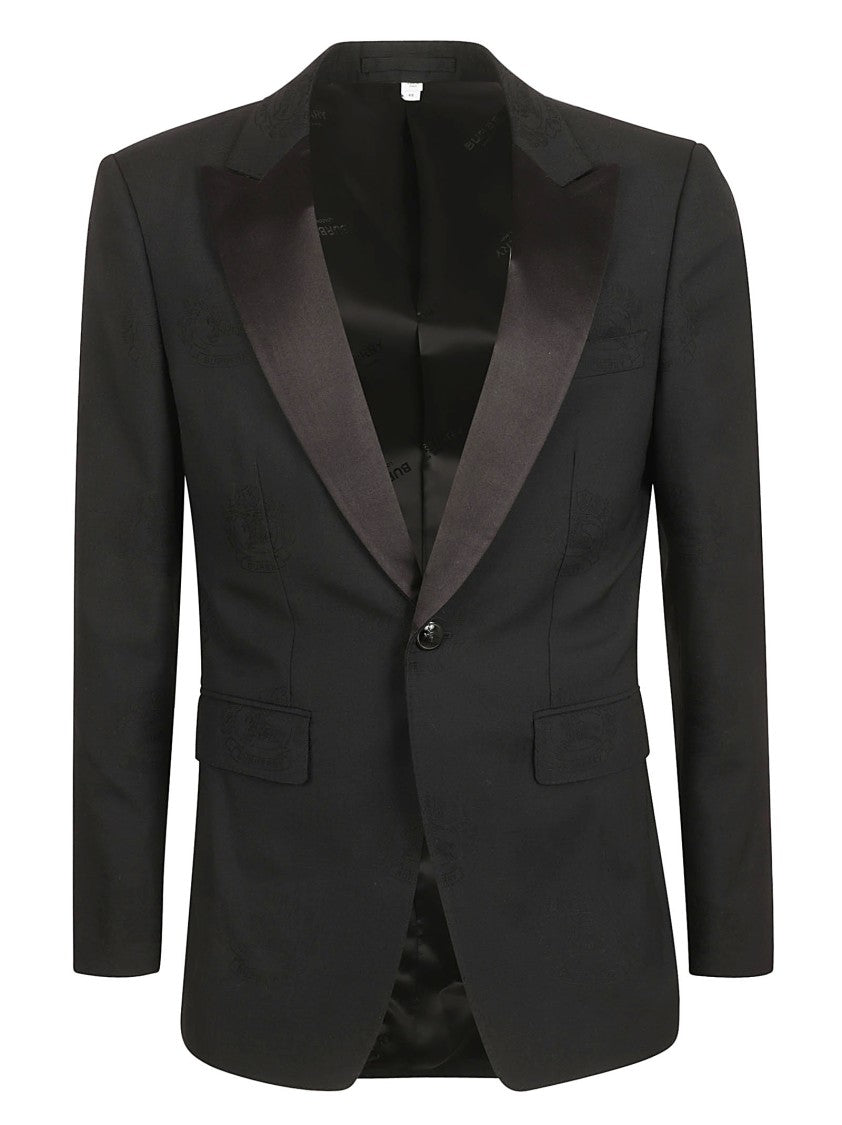Burberry Tailored Black Jacket