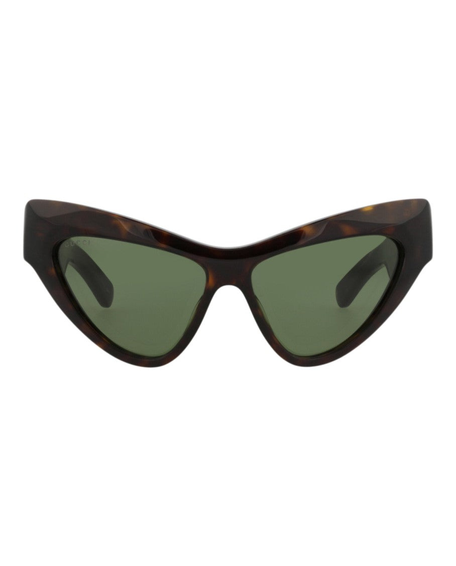 Gucci Cat Eye-Frame Recycled Acetate Sunglasses