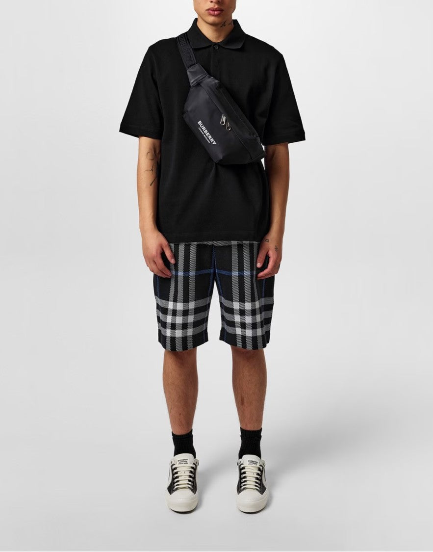 Burberry Short Sleeved Polo Shirt