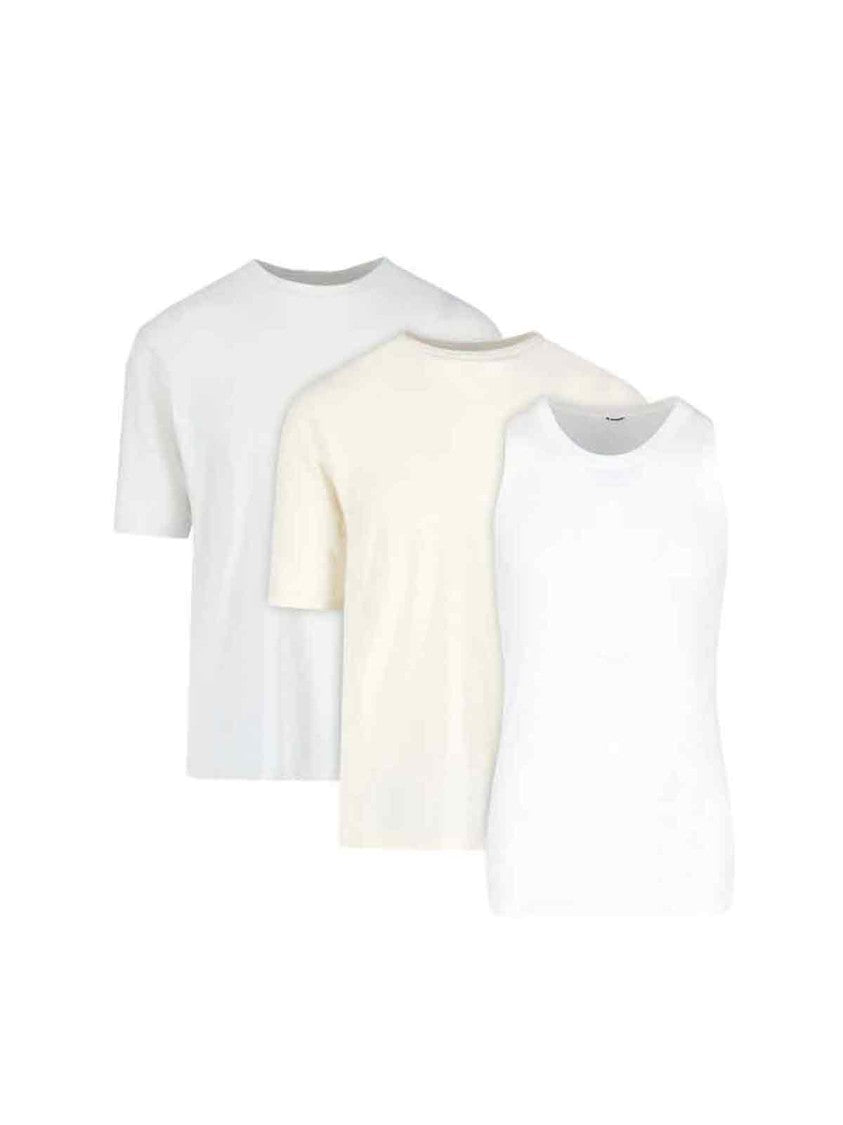 Jil Sander T-Shirt Set – White/Off-White