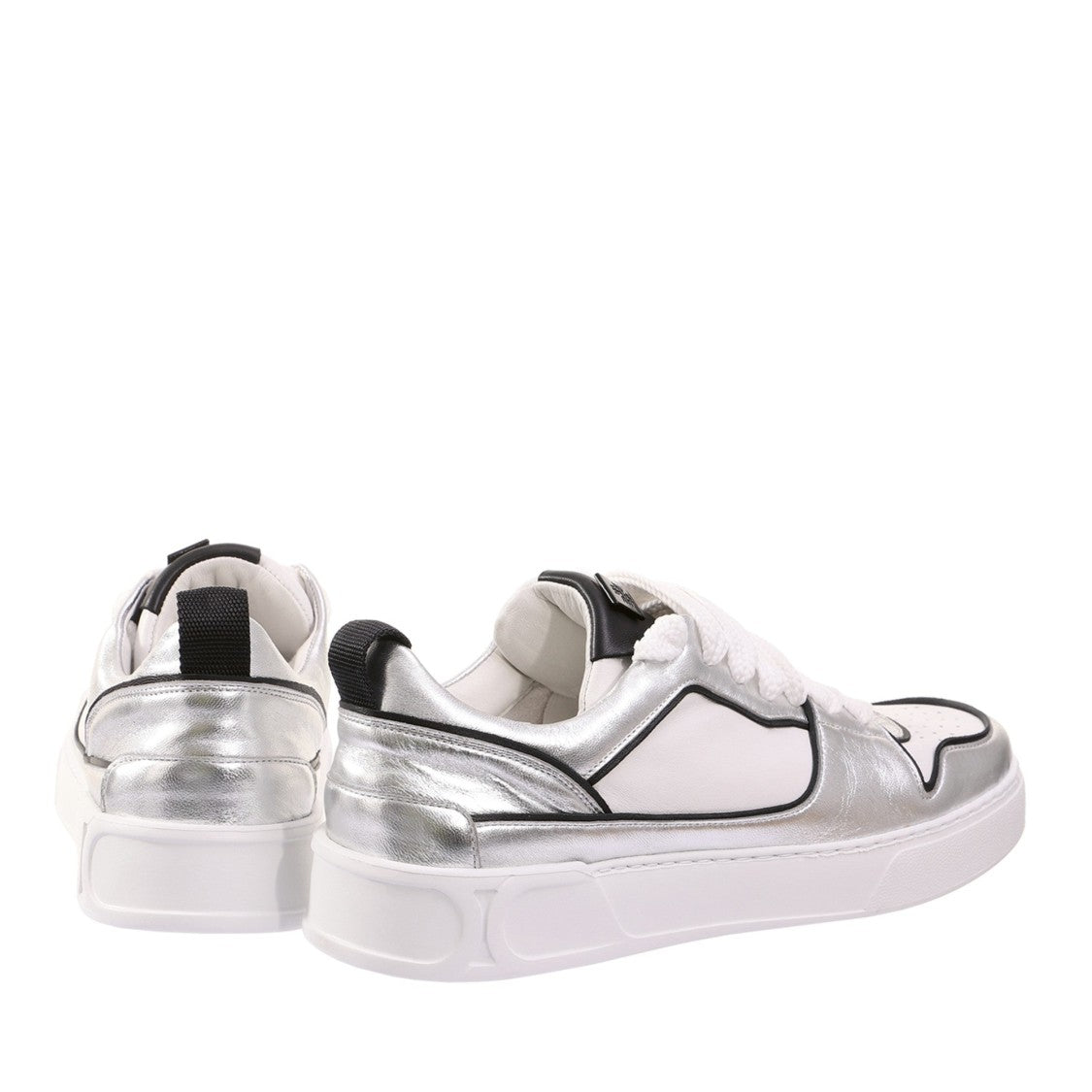 Högl Multicolor Macba Seven Metallic Accents Chunky Sole Sneakers