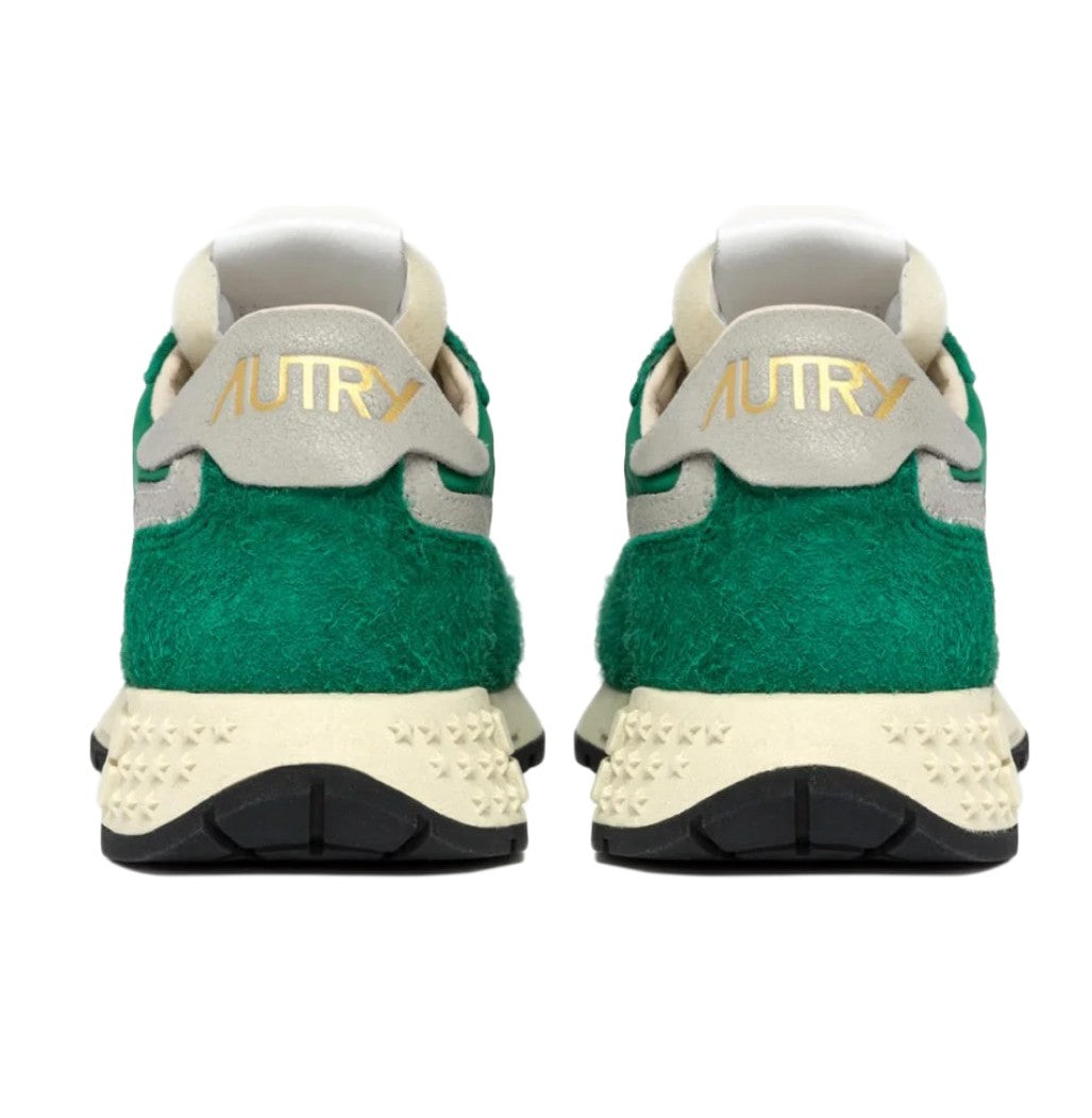 Autry Sporty Green Sneakers