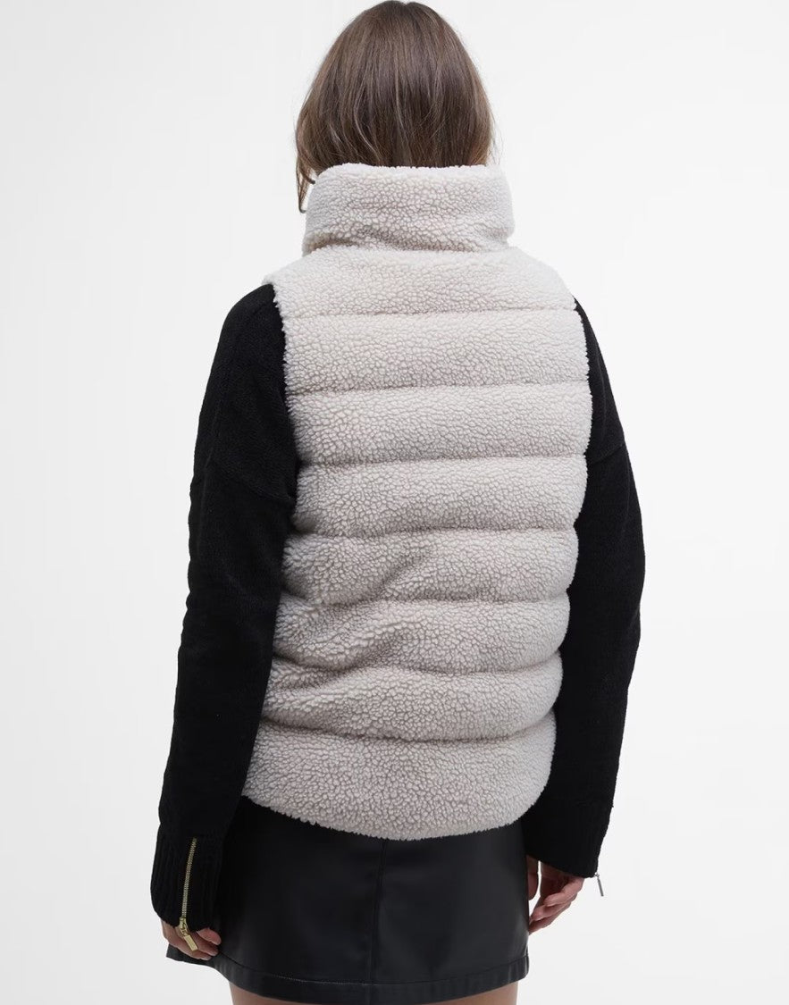 Barbour Archer Fleece Gilet Sherpa Vest