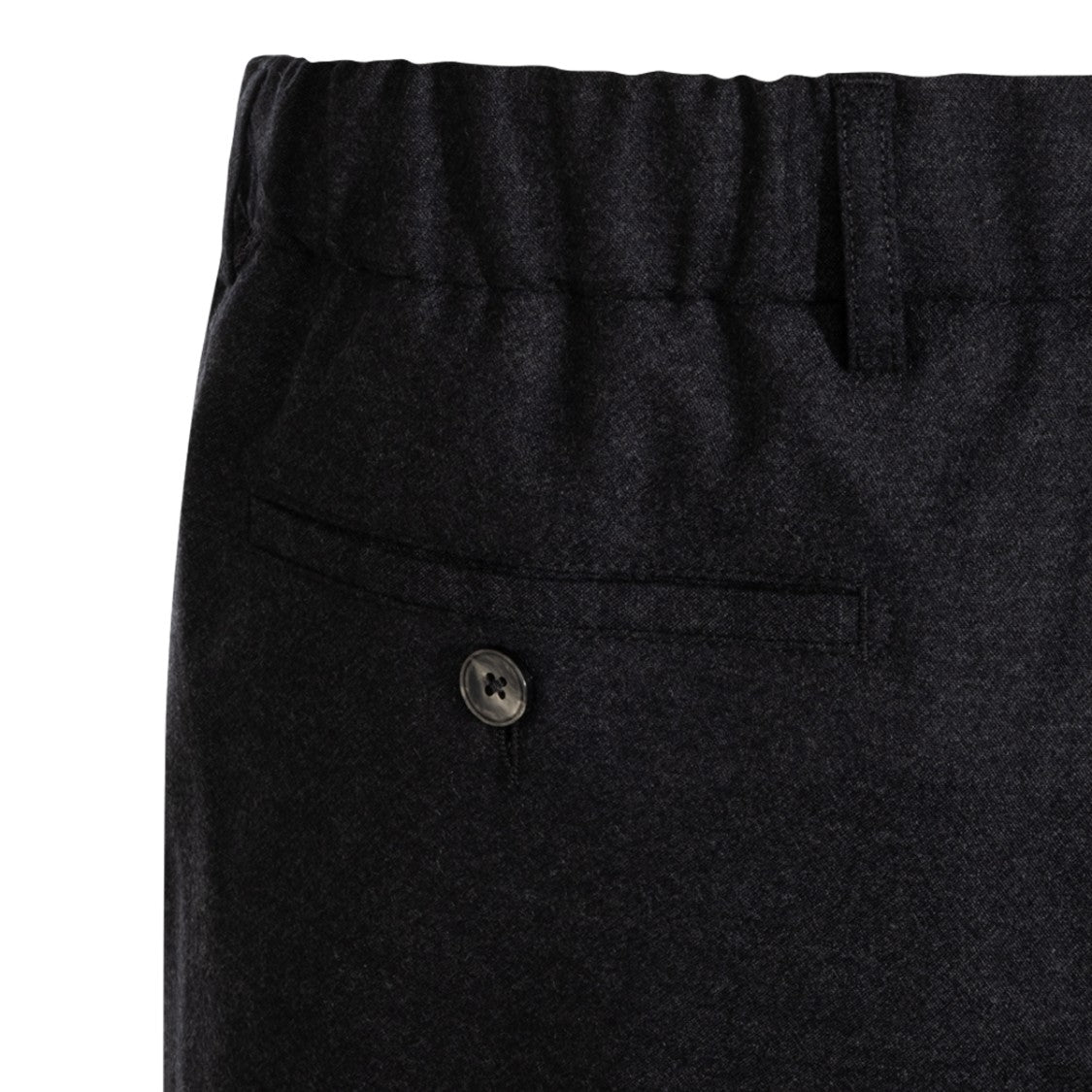 Thom Krom Black Tech Cargo Pants