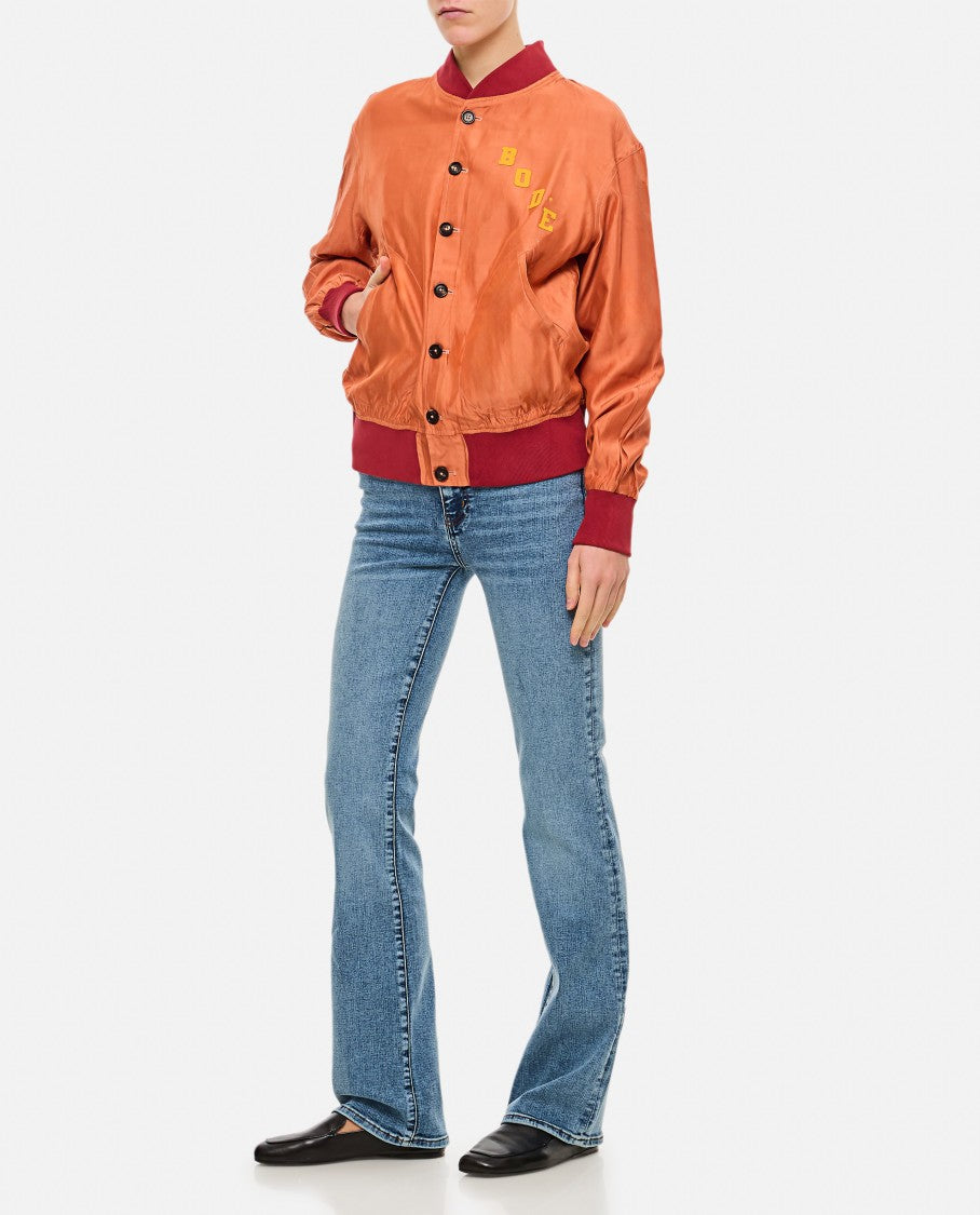 Frame Le Mini Boot Flared Jeans