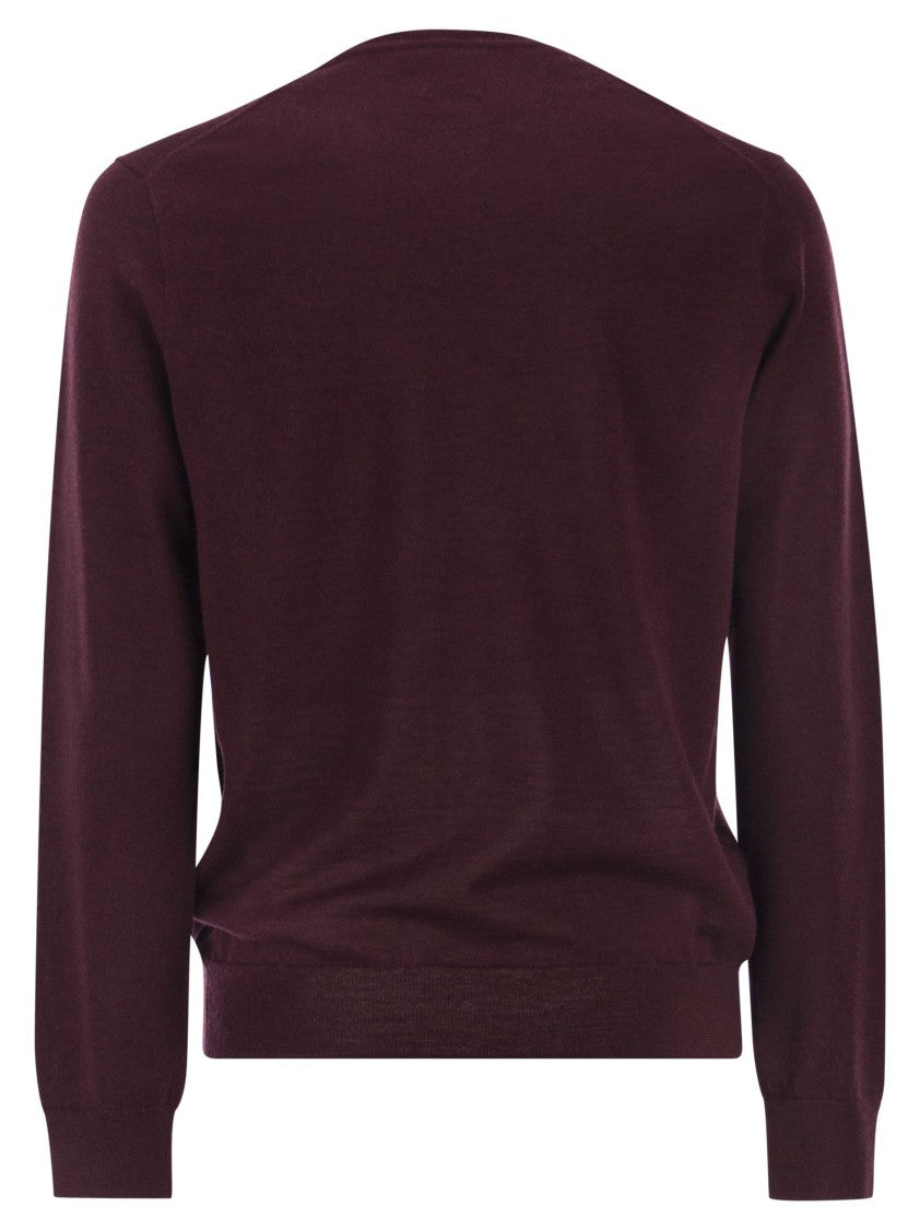 Polo Ralph Lauren Slim-Fit Washable Wool Crew Neck Jumper