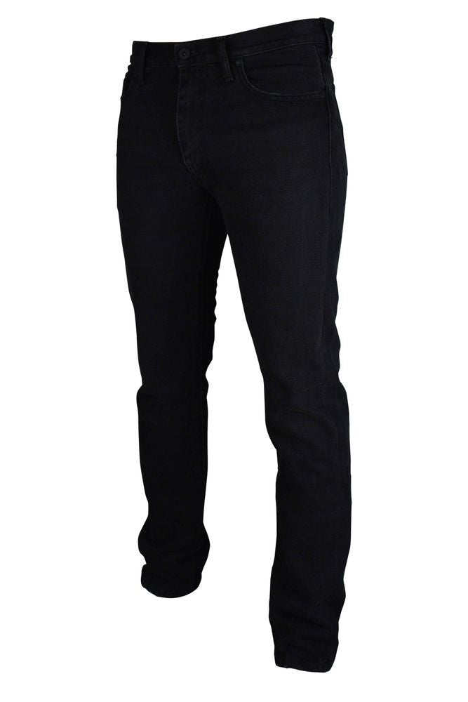 Off-White Slim Fit Black Denim Jeans