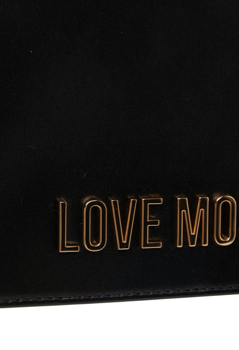 Love Moschino Shoulder Bag With Logo Writing